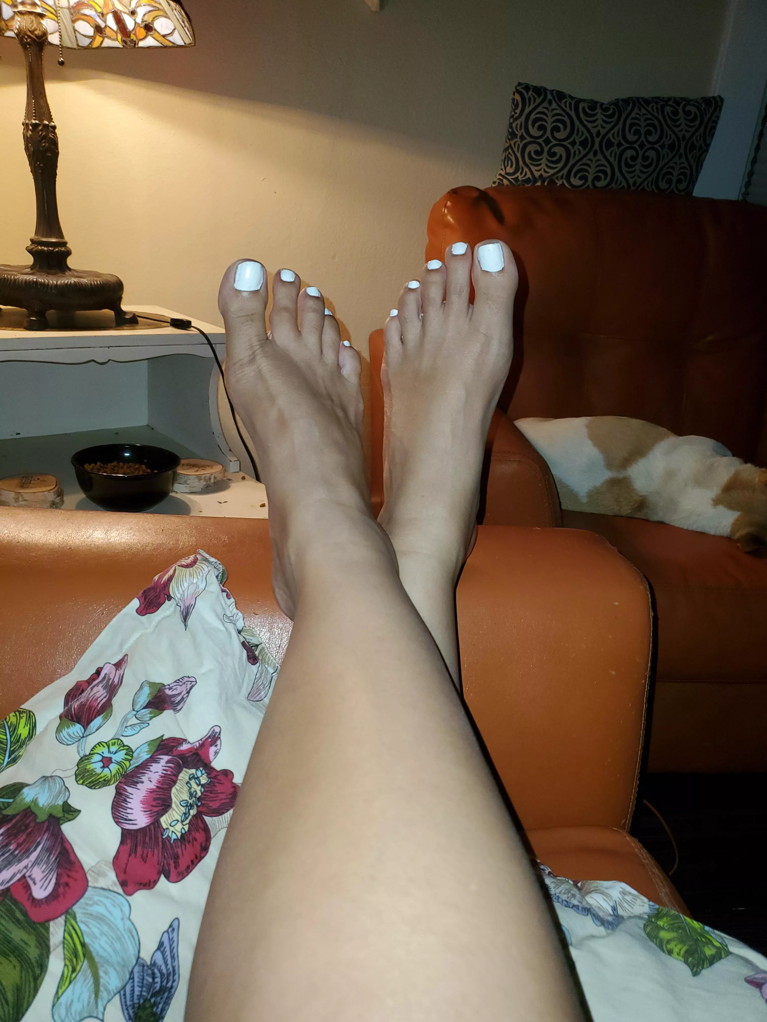 kiss them goodnight... posted by jessicaleighfeet