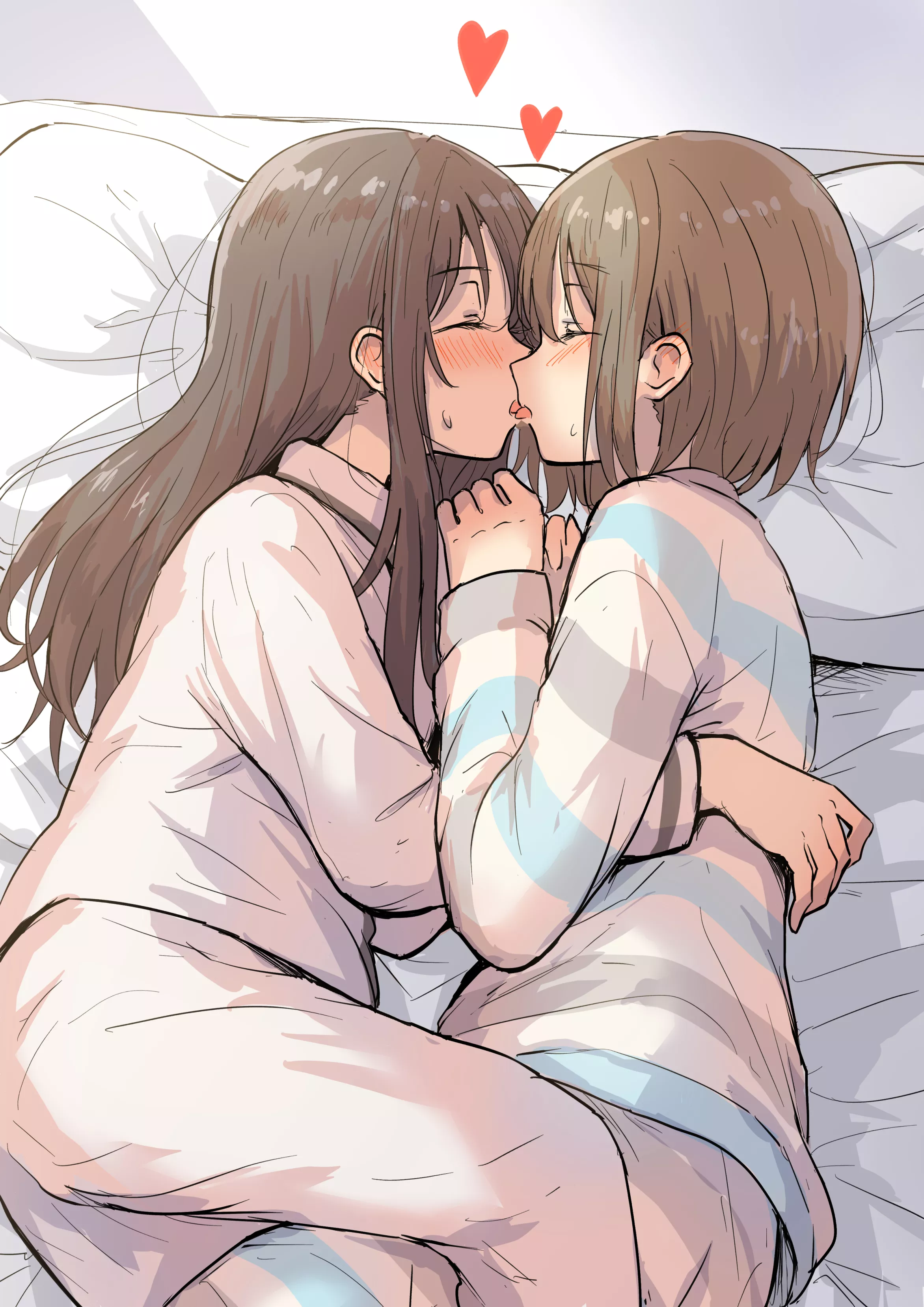 Kissing [Original] posted by gg_mathis