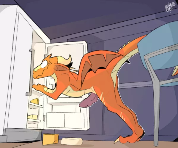 Kitchen (SodaCaps) by TangentYoshi