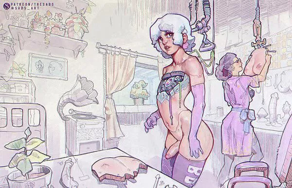 Kitchen trap. Artist: Sabudenego posted by HuntingwithTraps