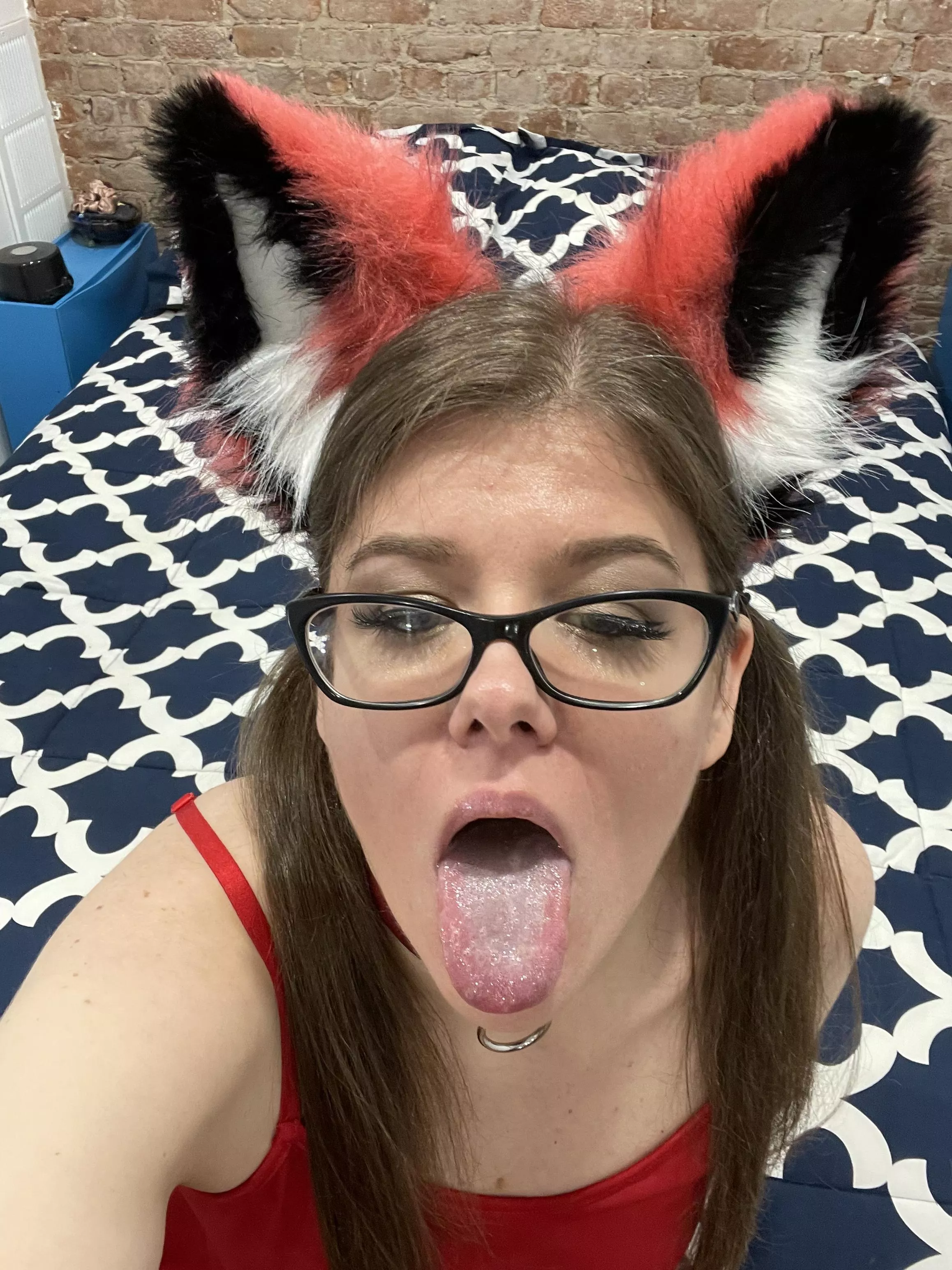 Kitsune girl here! <3 posted by RuseeRedGamer