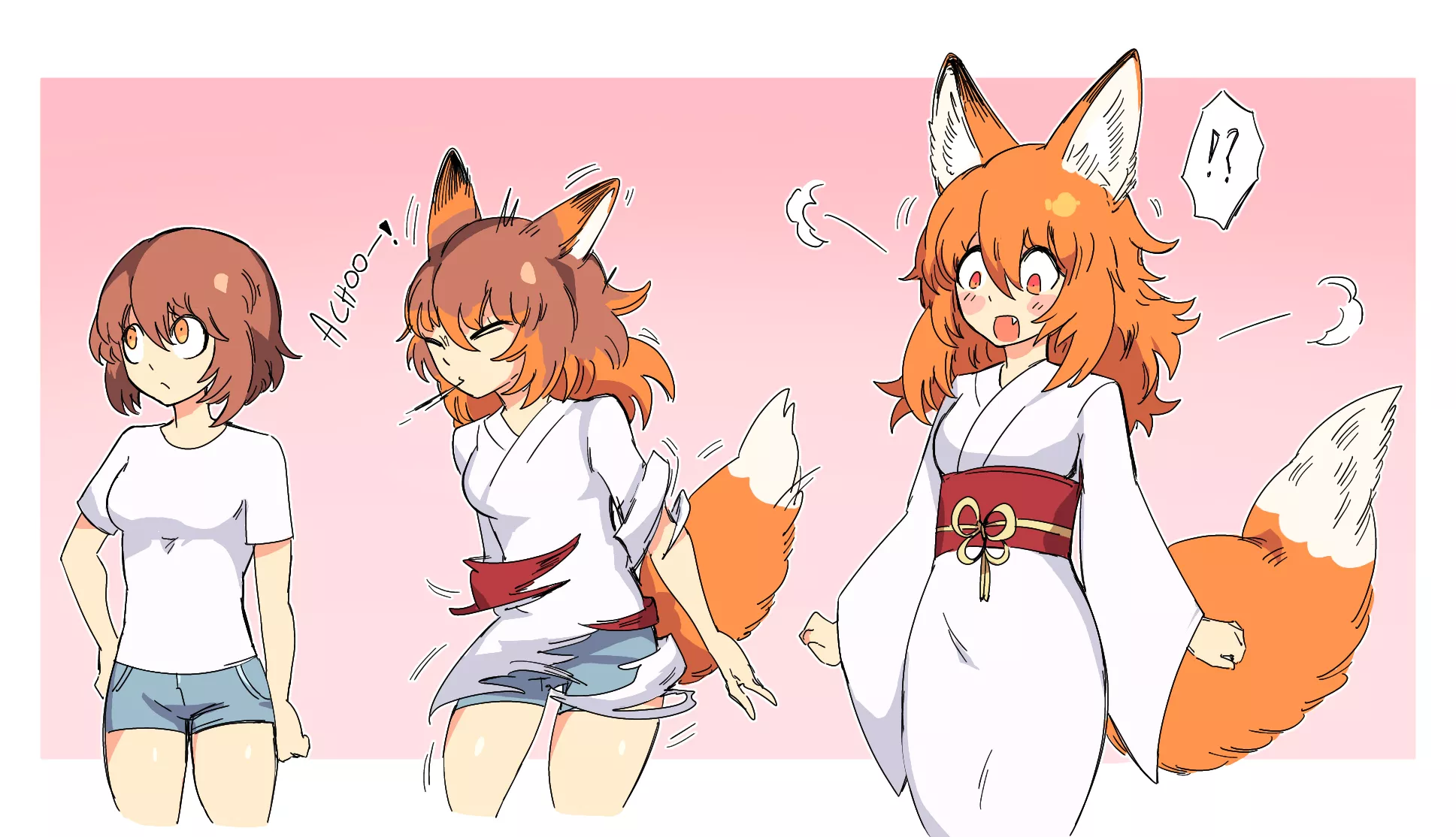 Kitsune TF by Mopan posted by m0pan