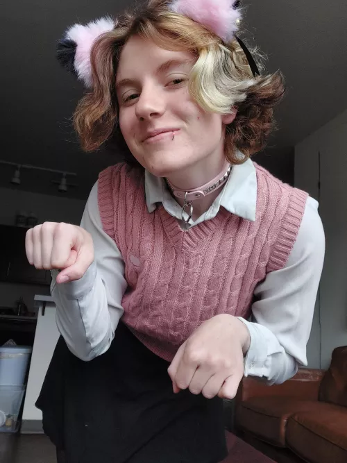 kitty boy ~♡ by BidGroundbreaking493