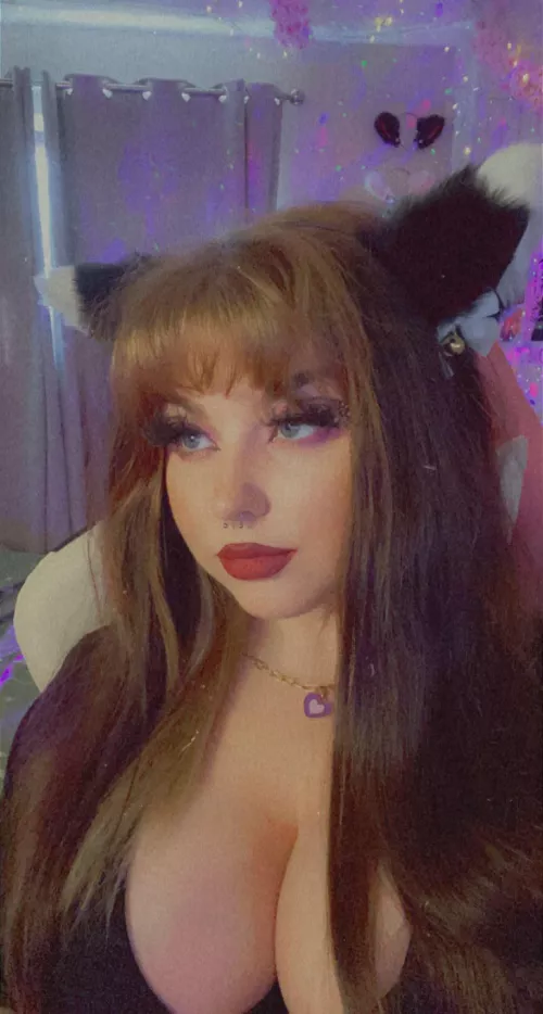 kitty girl hehe<3😽 by holyhollyphoebe