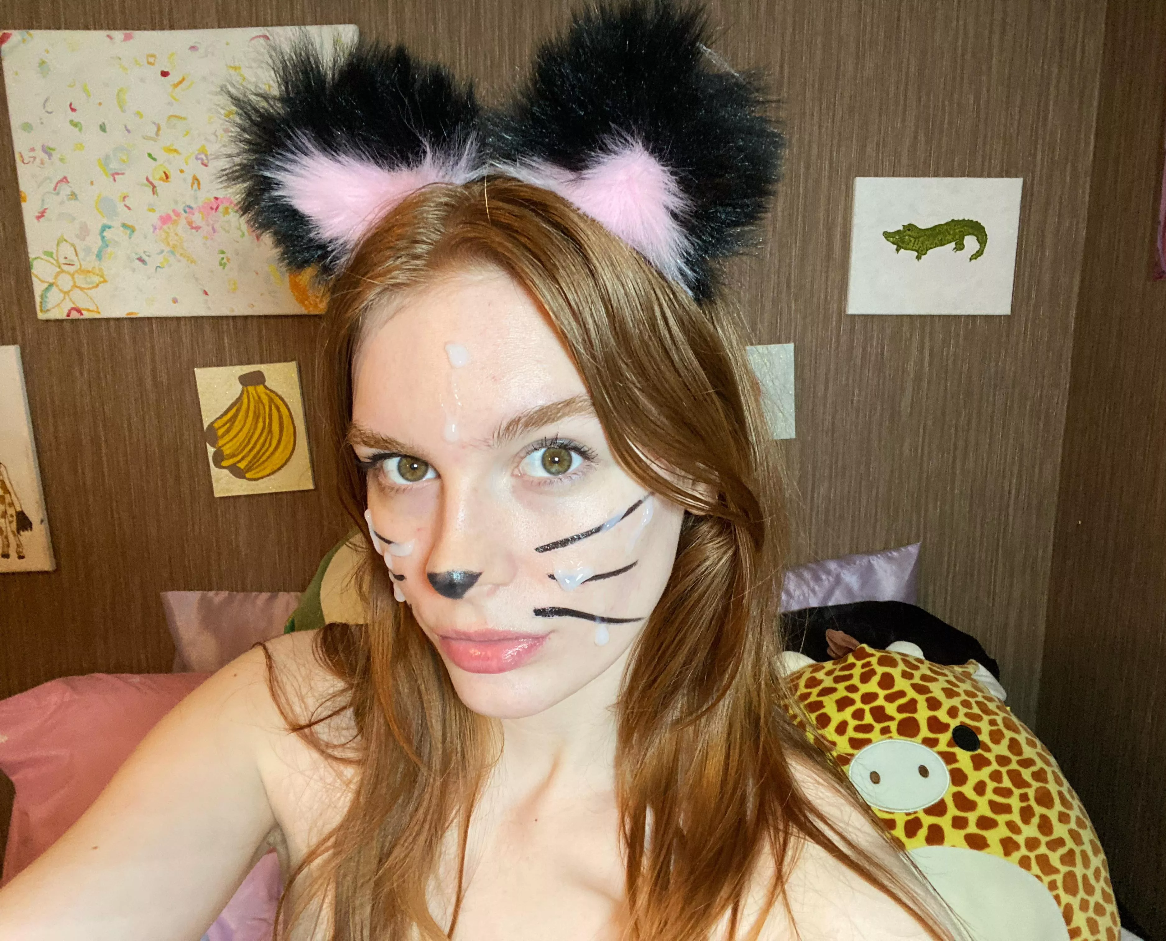 Kitty luvvs cum :3 posted by Redxxxsuede