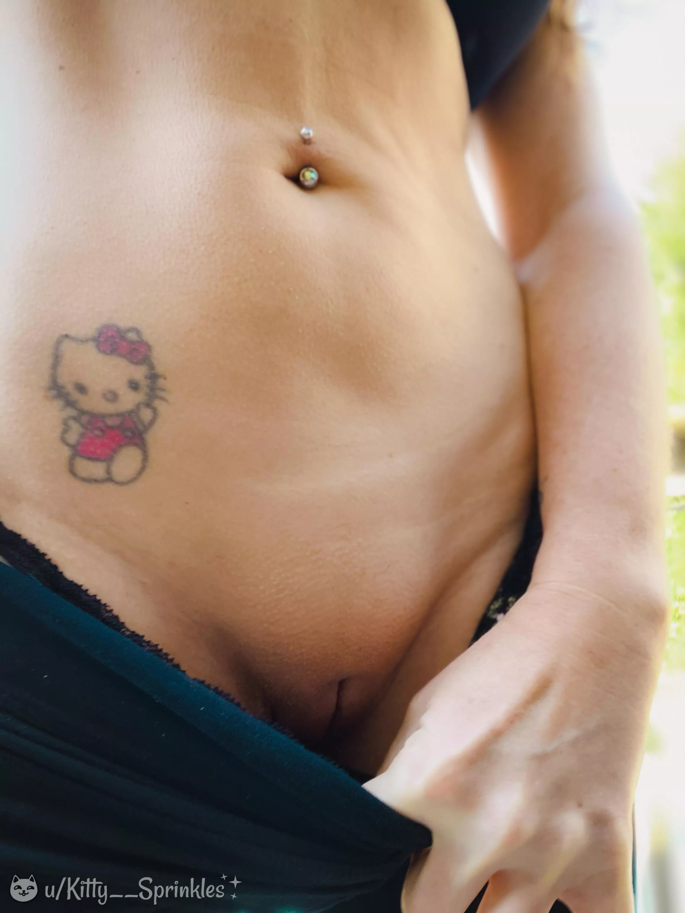 Kitty’s just wanted to say hi. (=^•^=) [f] posted by Kitty__Sprinkles