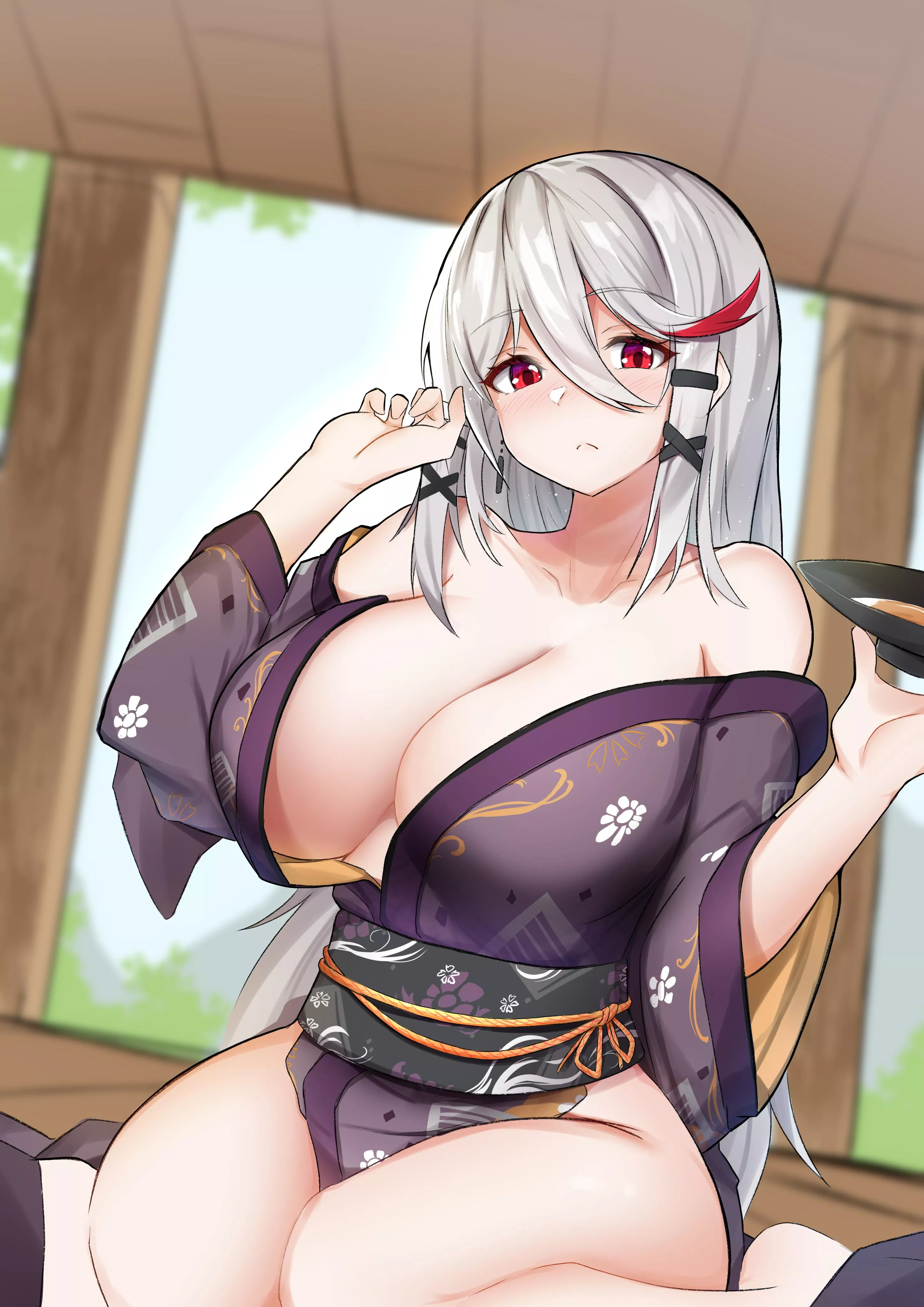 Klone Kimono Drinking Blush (J Yak47 ) [Original] posted by sequence_string