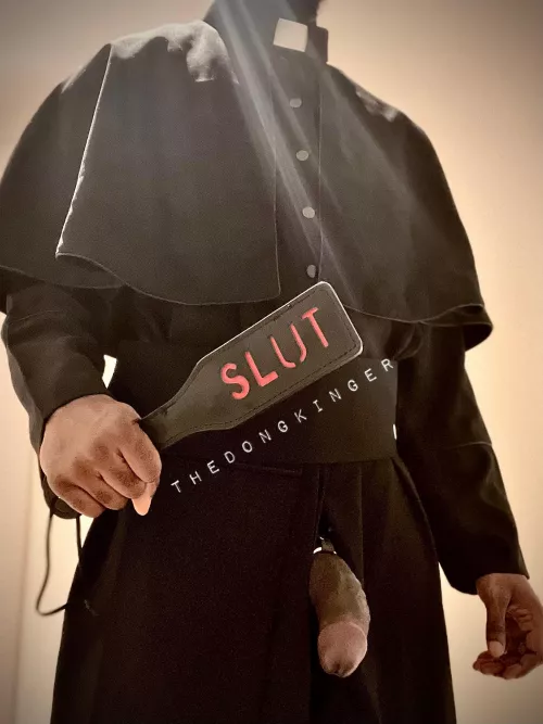 Kneel and be branded before a higher power by thedongkinger