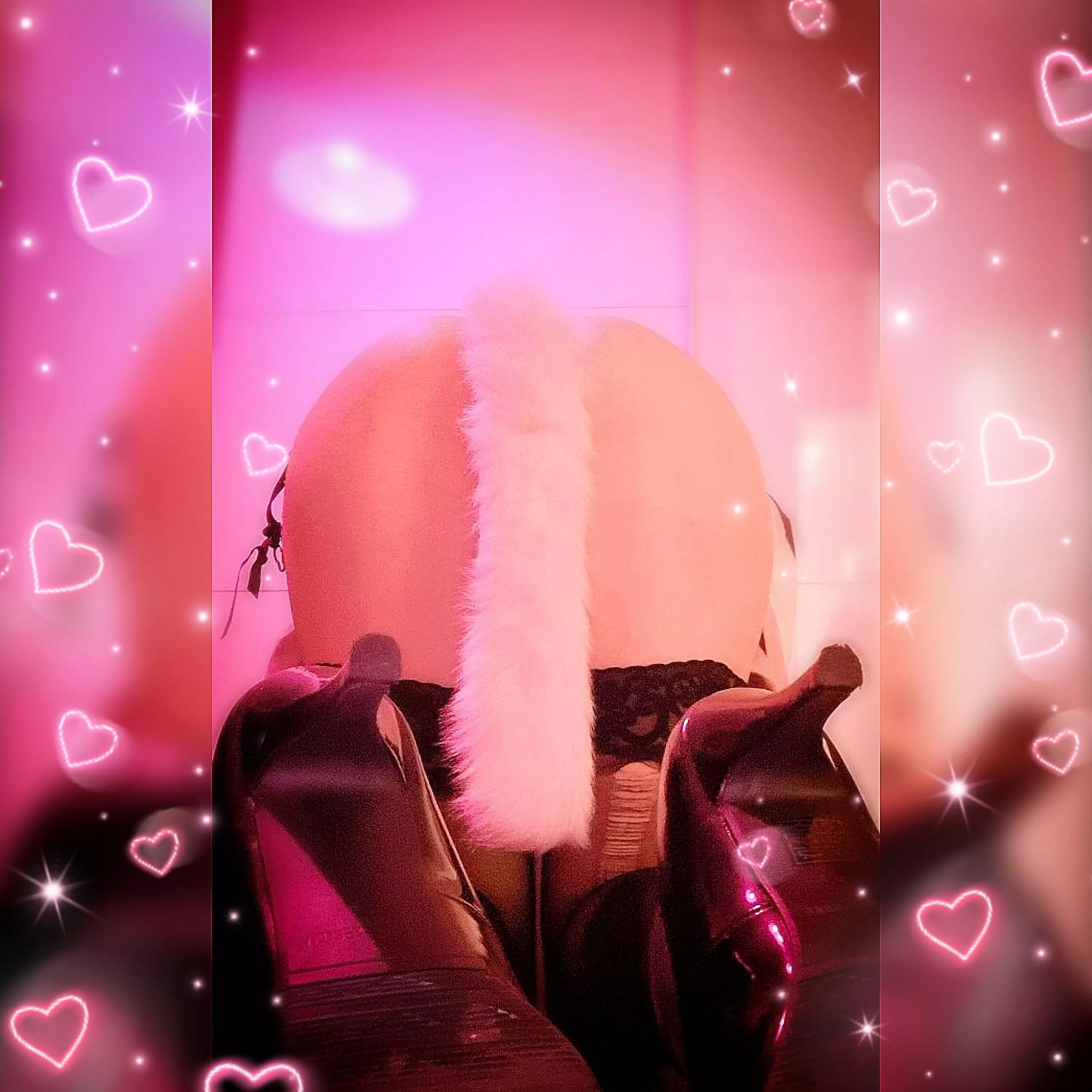 ~Kneeling for Master~ [self] posted by FluffyLunaUwU