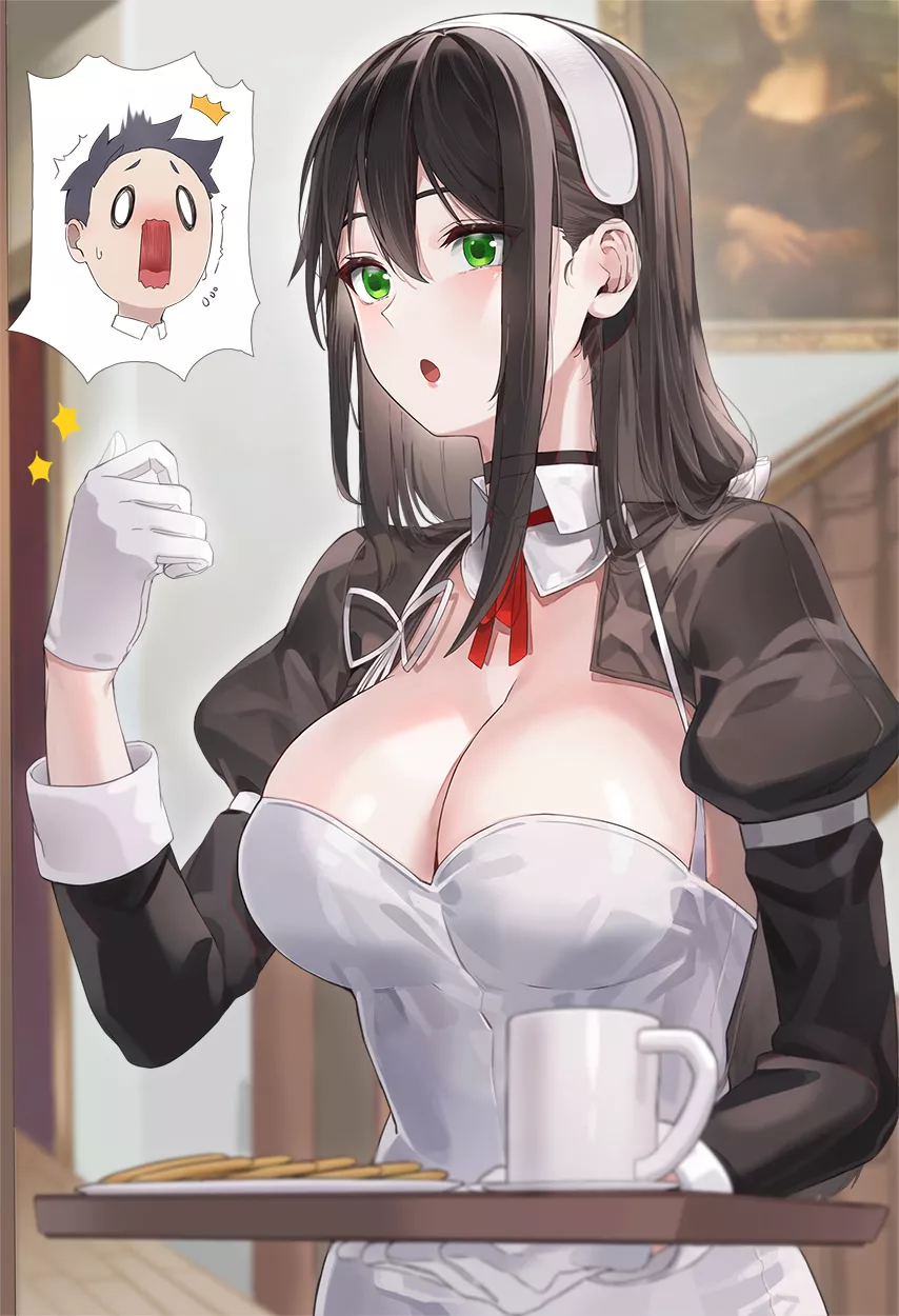 Knock Knock [Original] posted by ArmorXIII