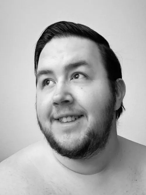 Know I'm not the typical look, but I thought this B&W portrait turned out nice. by greatjake122