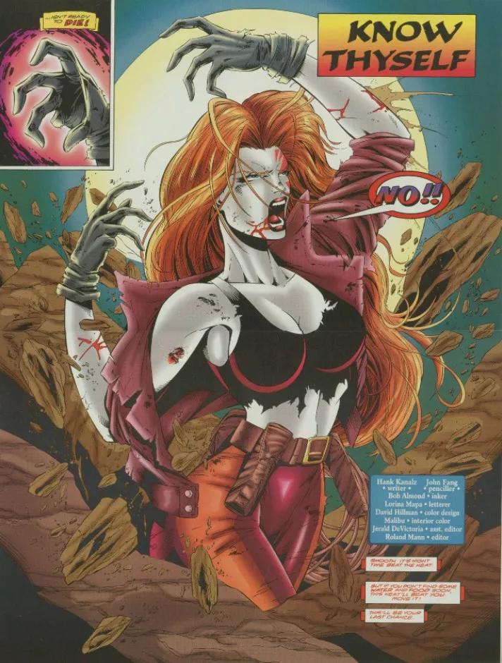 Know Thyself [Siren Special] posted by lordhater1