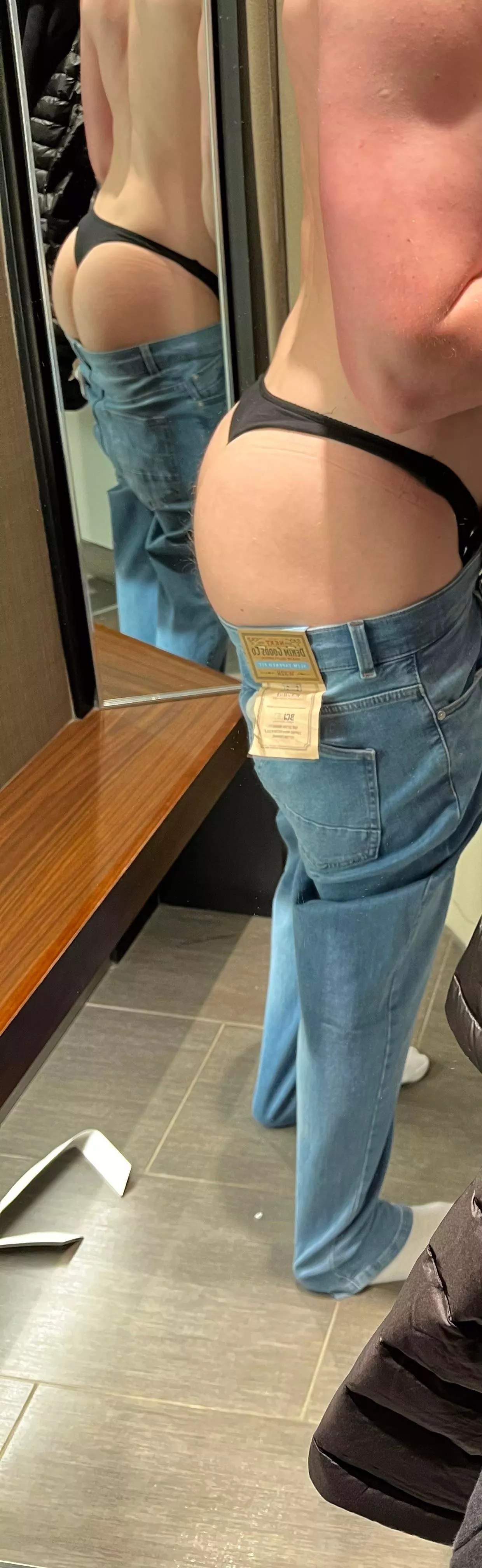 Knowing that if someone walked by my changing room they would know I was a sissy posted by GlaScot33