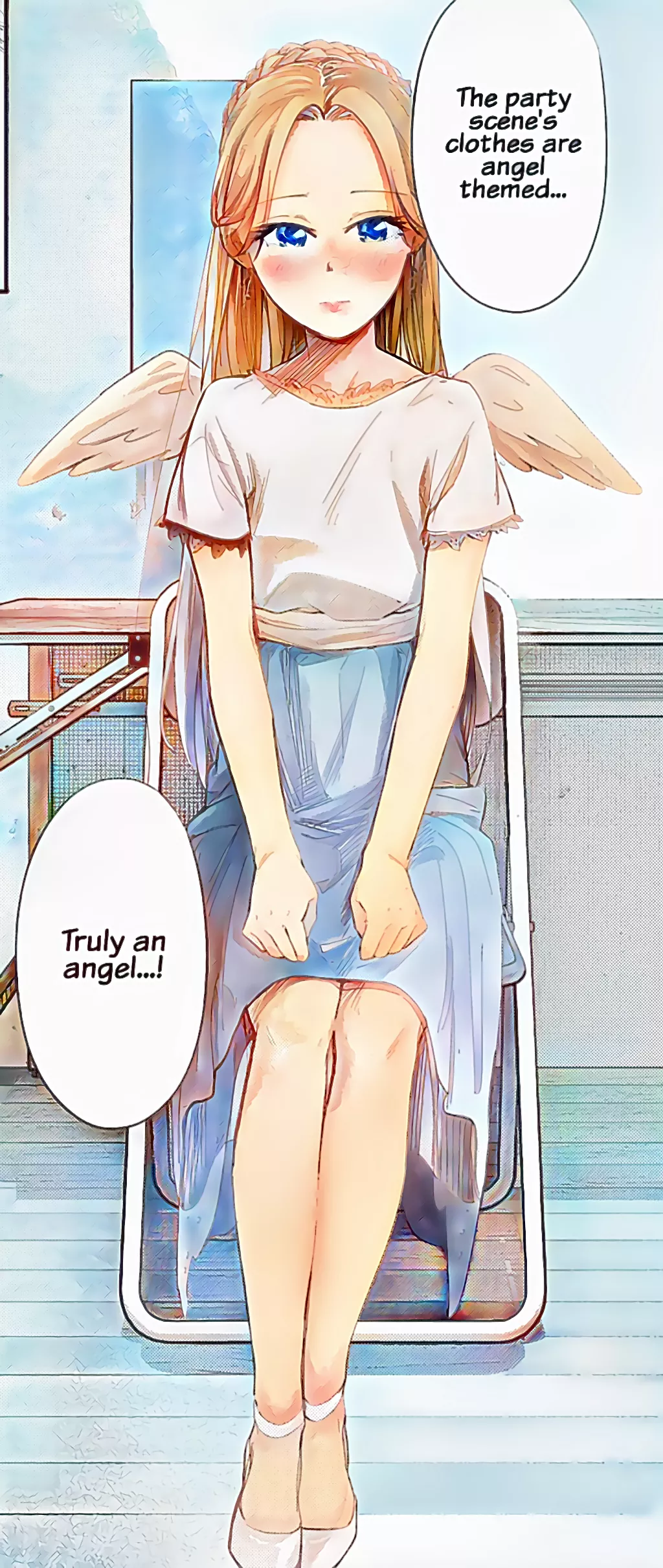 Kobinata Shin from manga Trap Heroine (Kohinata Makoto from Torappu Hiroin) AI colorized posted by GroundbreakingAd3698