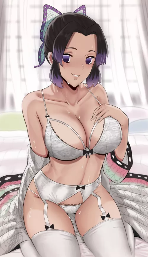 Kocho Shinobu by xSaviour_N