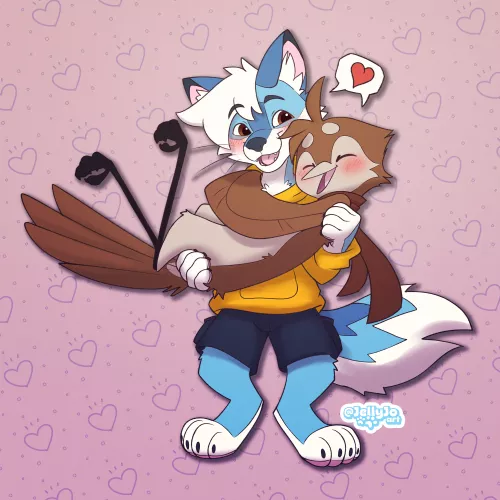 @kofeeo and I being cute💕 by FoolKool