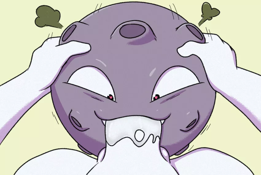 Koffing. (Anonymous artist) posted by Mr_unga-bunga