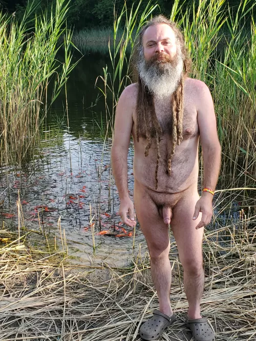 Koi fish pond by Danny08180