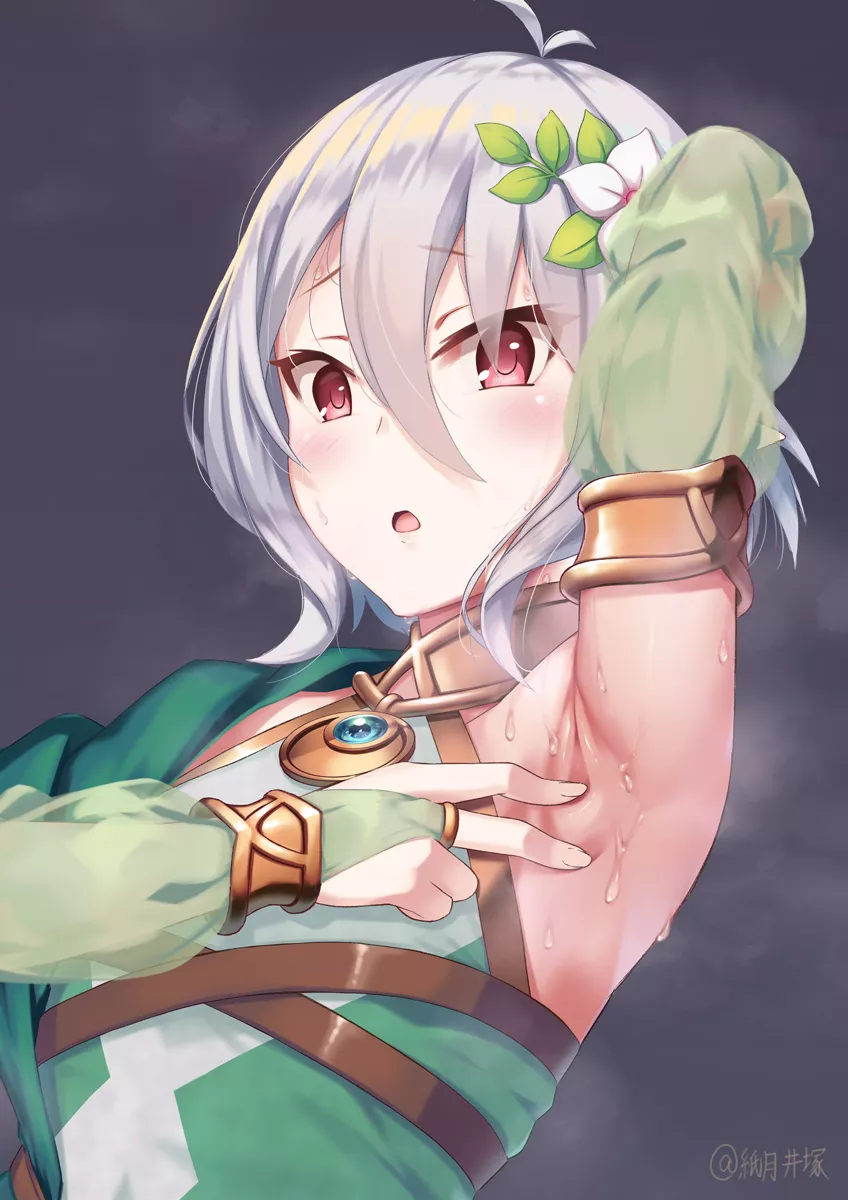 Kokkoro delicious pit 😋 posted by konosubaa002