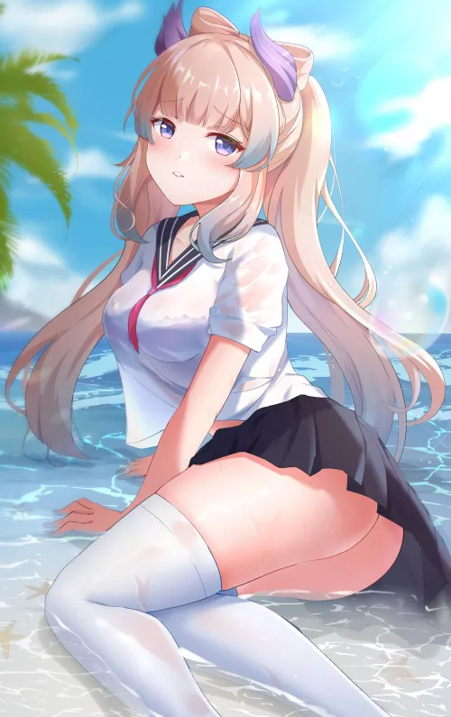 Kokomi by xSaviour_N