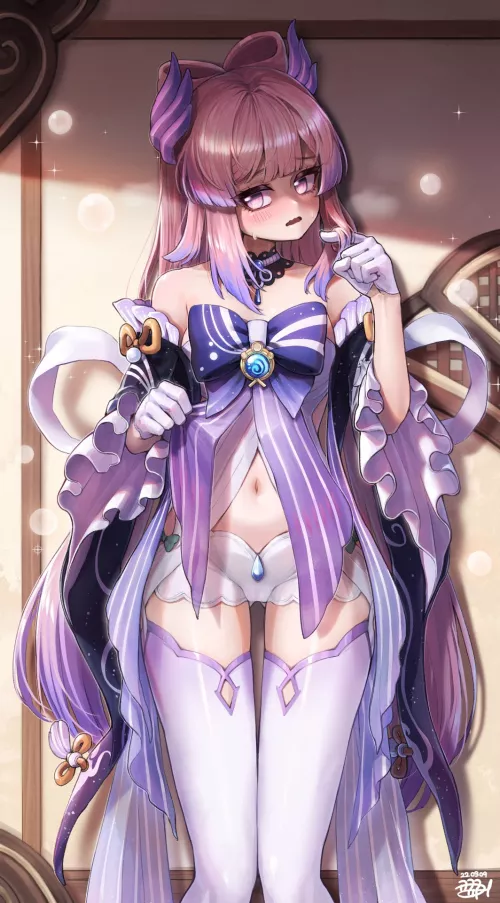 Kokomi [Genshin Impact] by ArmorXIII