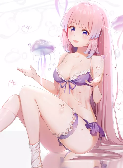 Kokomi [Genshin Impact] by _chirp_