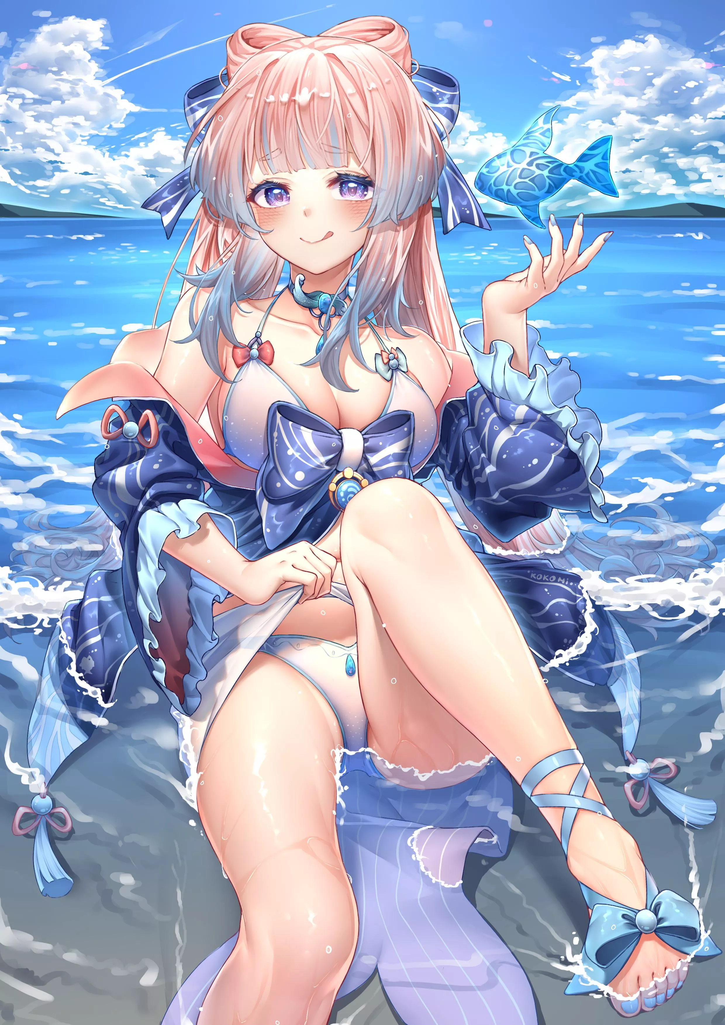 Kokomi (Kishita Yuu) [Genshin Impact] posted by NoLewdsNoLife