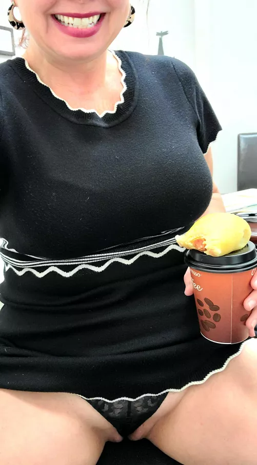 Kolache and ToGo coffee. Breakfast made easy! by NeedABossLikeHey