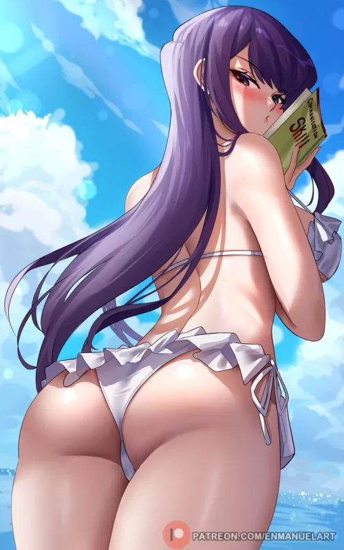 Komi san [Komi Can't Communicate] by xSaviour_N