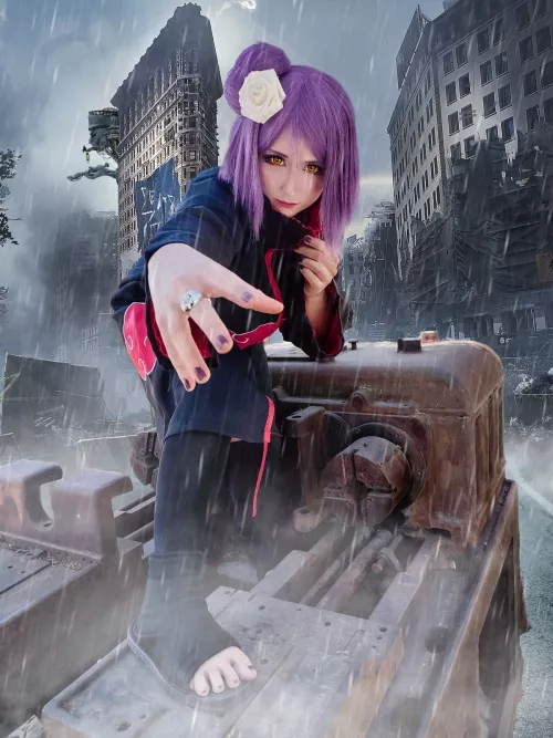 Konan by Amichancosplay by AmichanCosplay