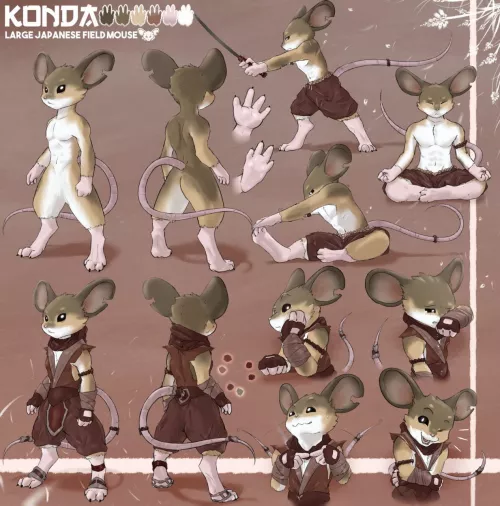 Konda Ref Shet by me (commission: open) by StampmatS