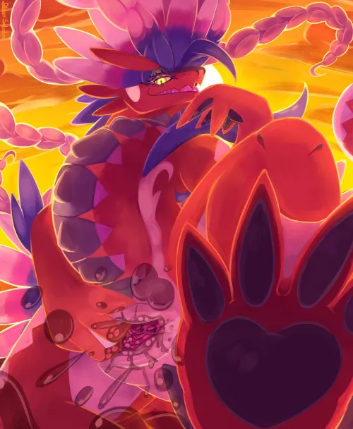 Koraidon - Adrenaline-Amplifying Ambush [F] (Patohoro) by OwO_Bot