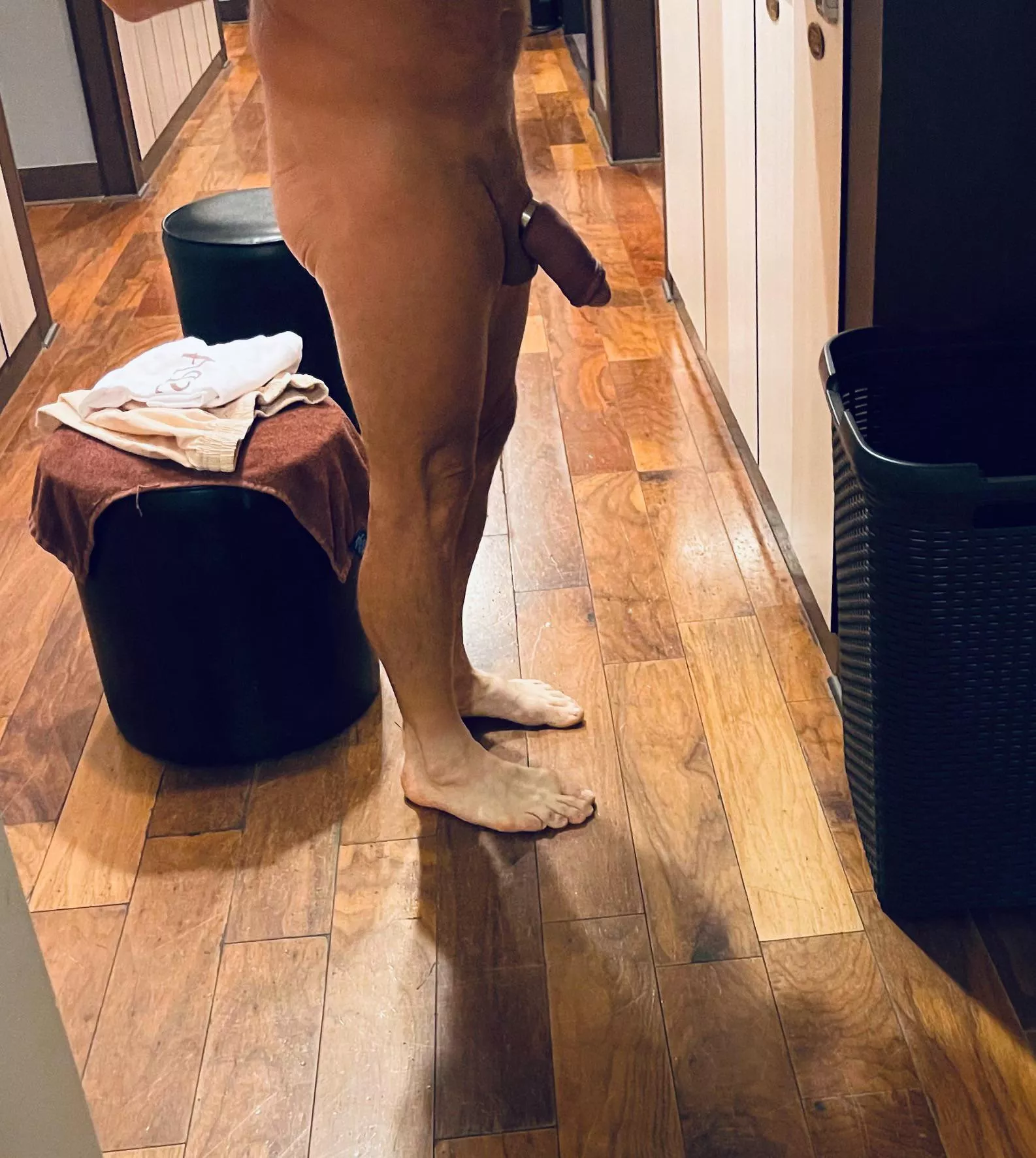 Korean spas where everyone fully disrobes are best for male bonding. posted by are_we_there_now