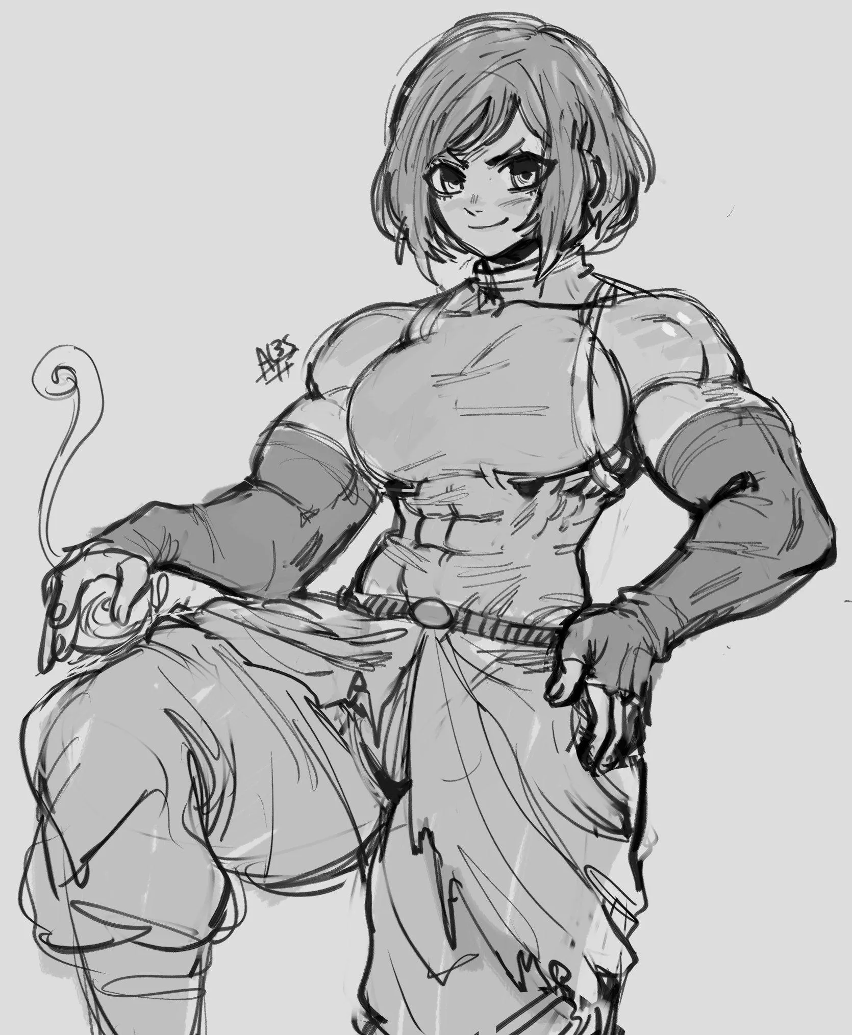 Korra(@Alesz01)[A:TLOK] posted by TheTMoneyMan