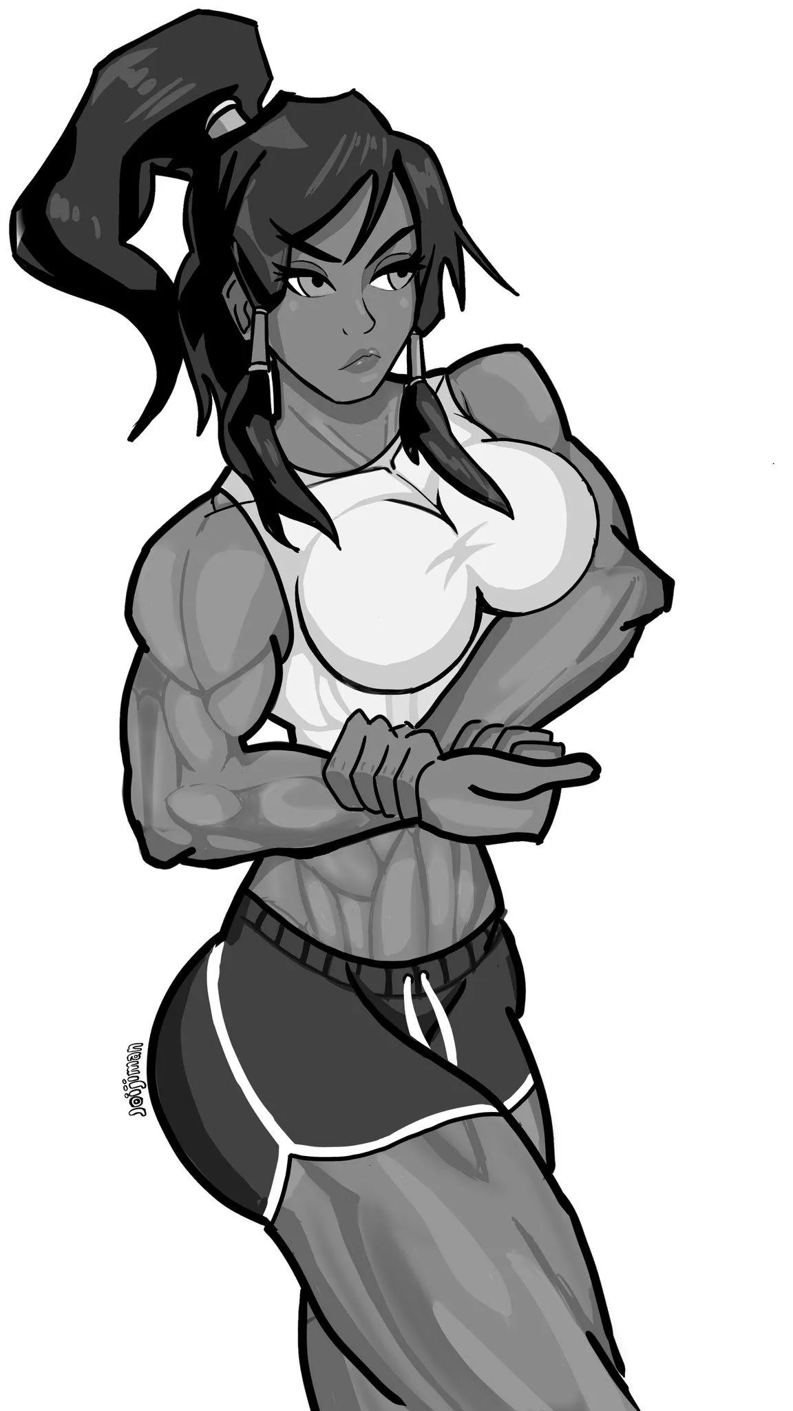 Korra(@joijiman)[Avatar:TLoK] posted by TheTMoneyMan