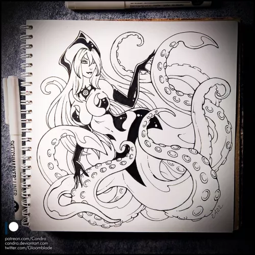 Kraken by Candra by Jaxx1992