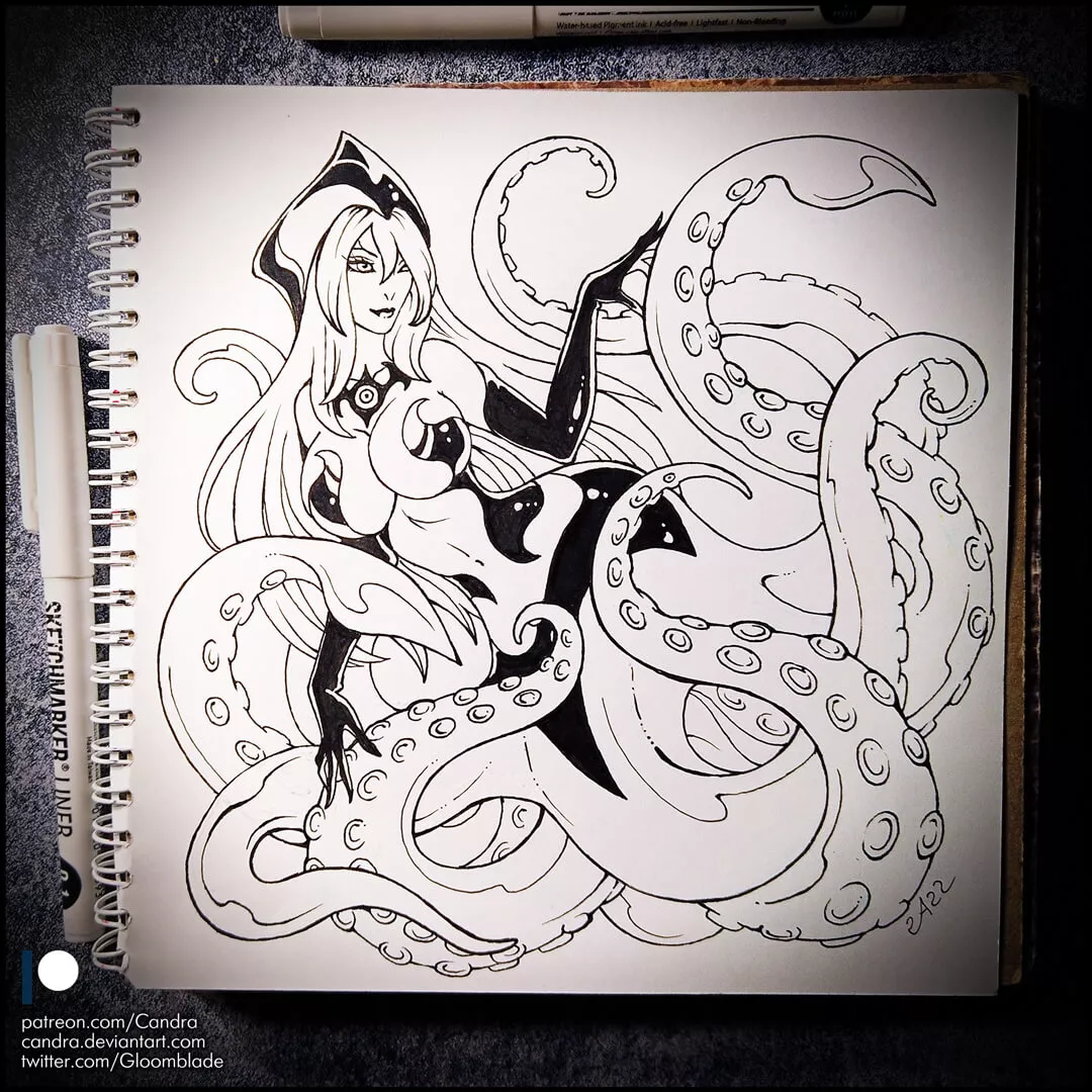 Kraken by Candra posted by Jaxx1992