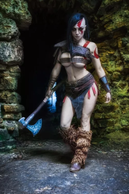 Kratos by Octokuro by im-octokuro