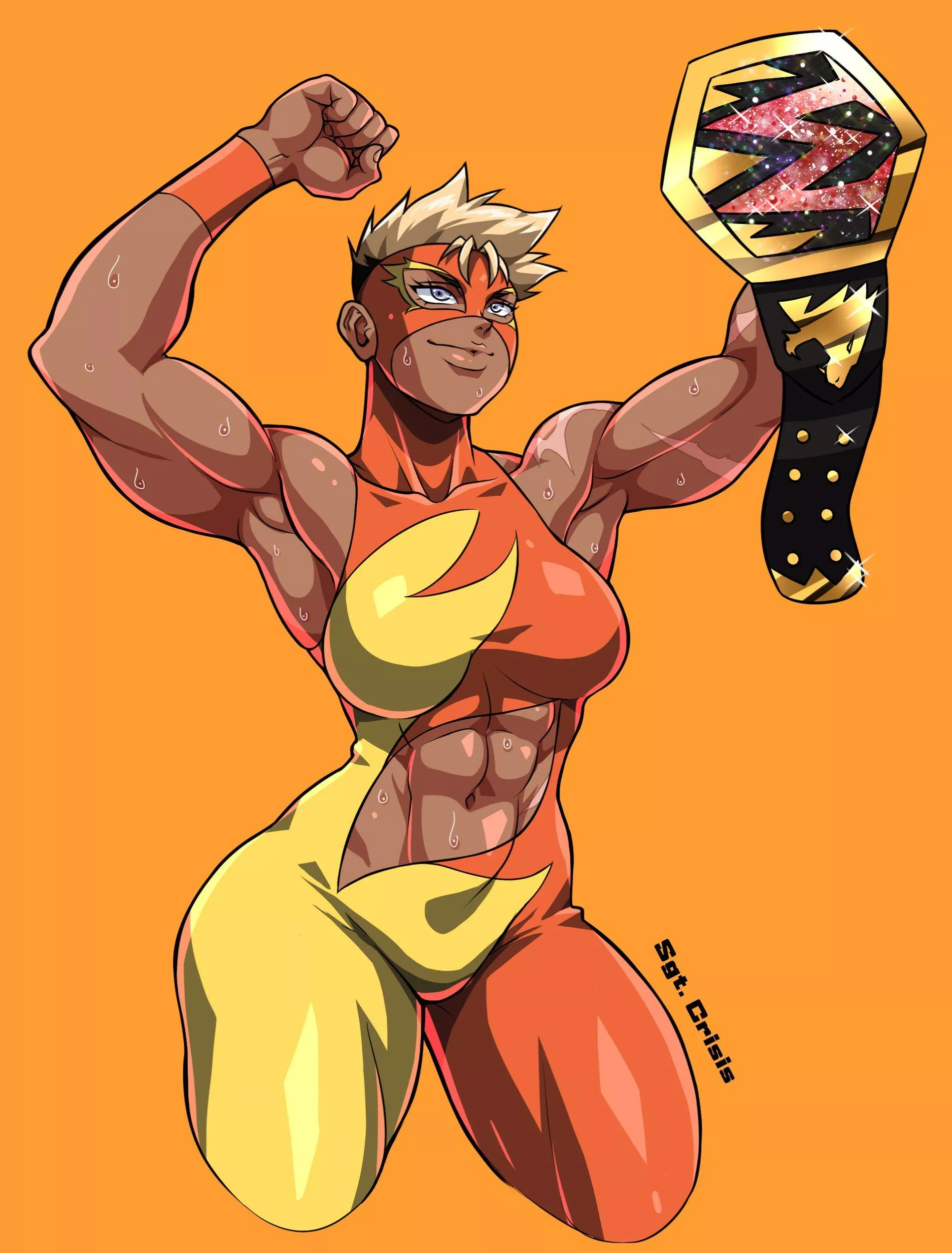 Kris has conquered her first underground tournament! What's next?(@IgnitionCrisis) posted by TheTMoneyMan