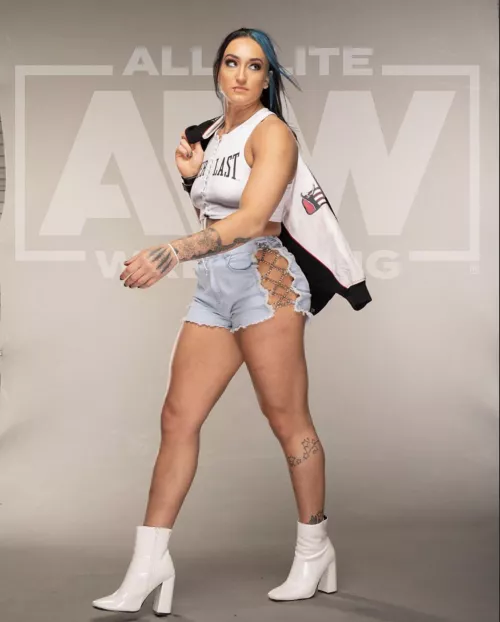 Kris Statlander by egg_container