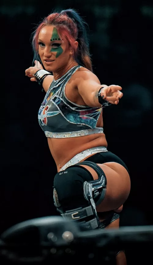 Kris Statlander by strongstyle718