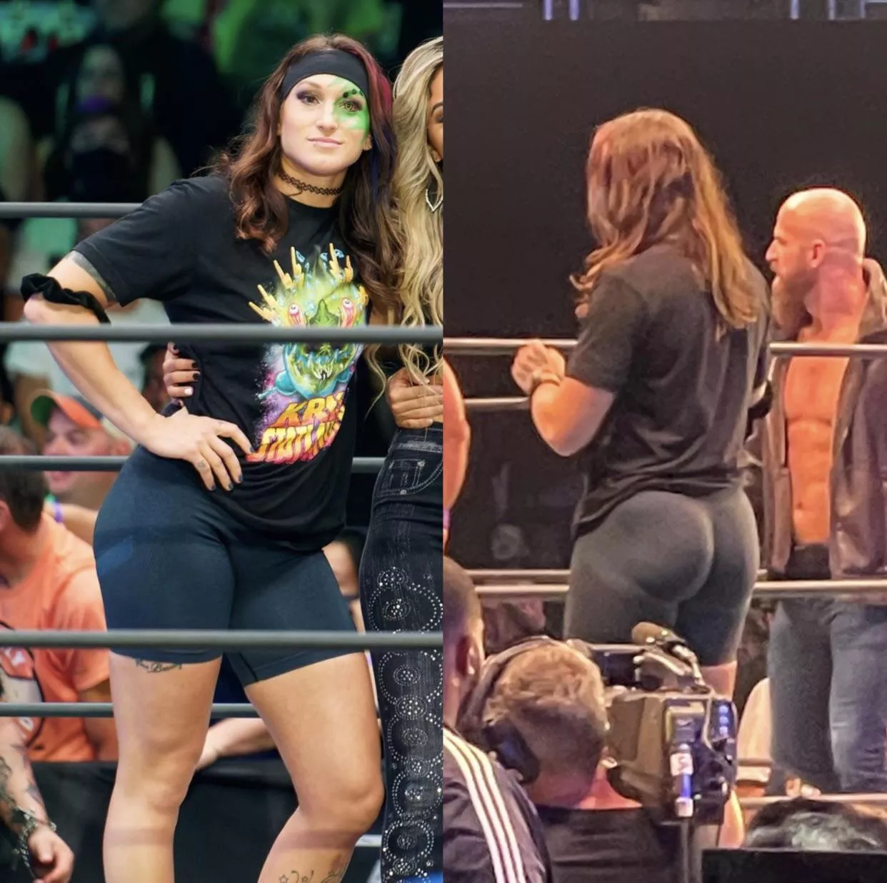 Kris Statlander at Grand Slam posted by deeznutz005