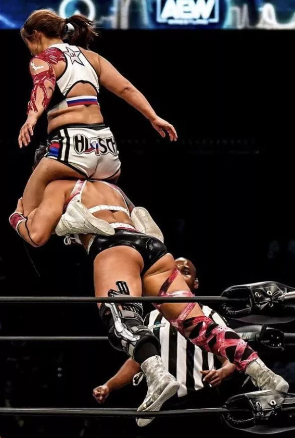 Kris Statlander posted by TheAnimeSmashman