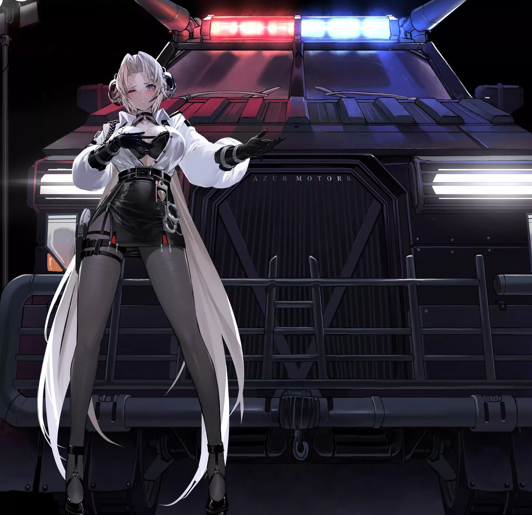 Kronshtadt’s Sexy Introduction [Azur Lane] posted by SecretMystogan