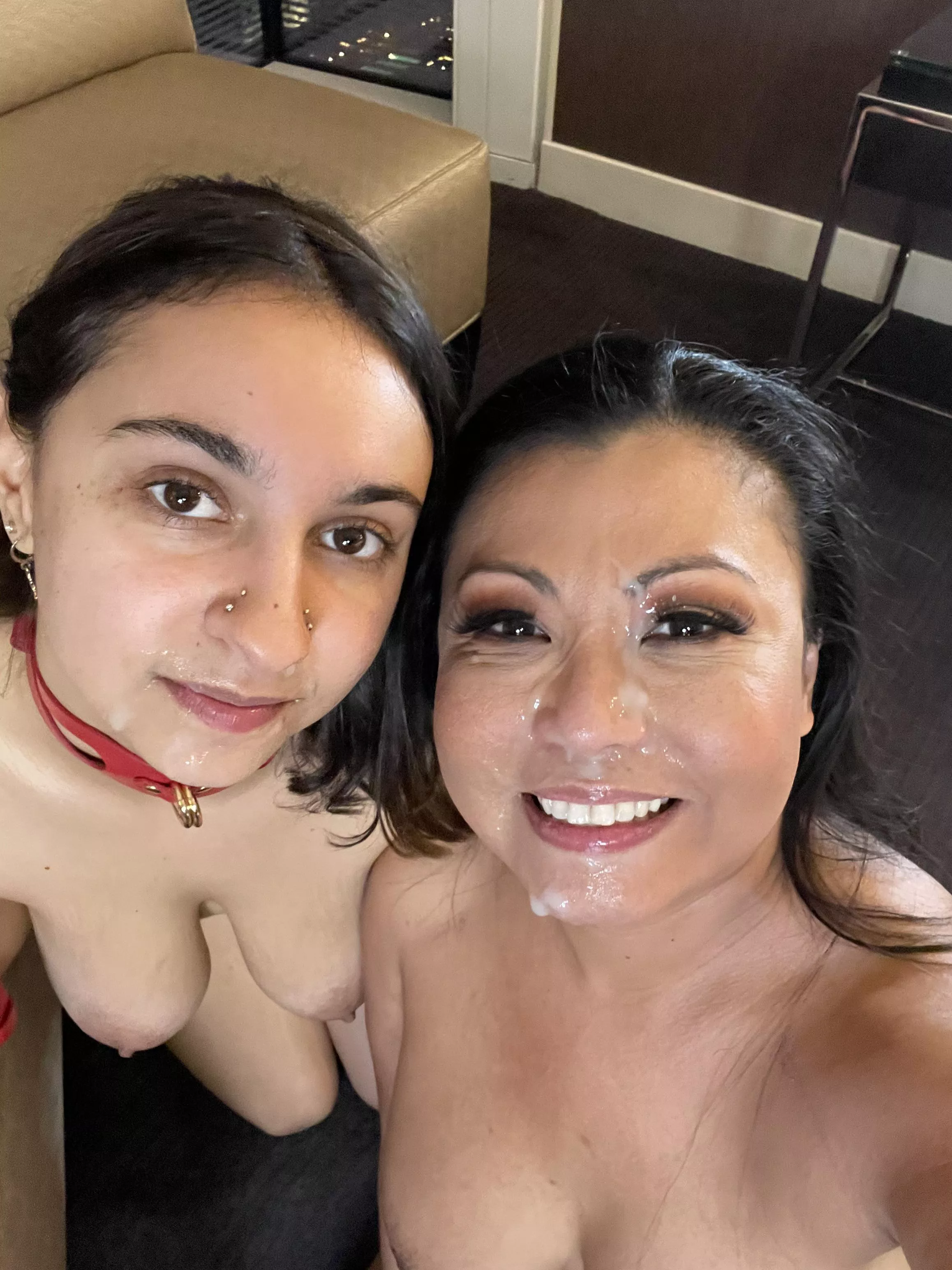 Krystal Davis and I (hailey rose) after a fun night in Vegas! posted by HaileyRose_