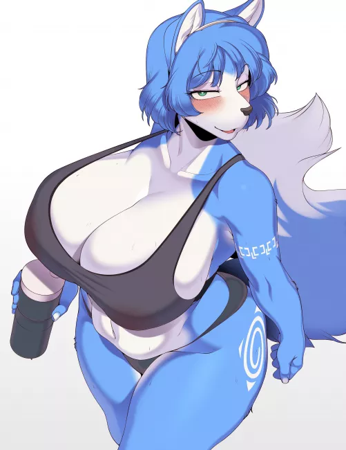 Krystal's workout [F] (Cervina7) by ToxicKat667