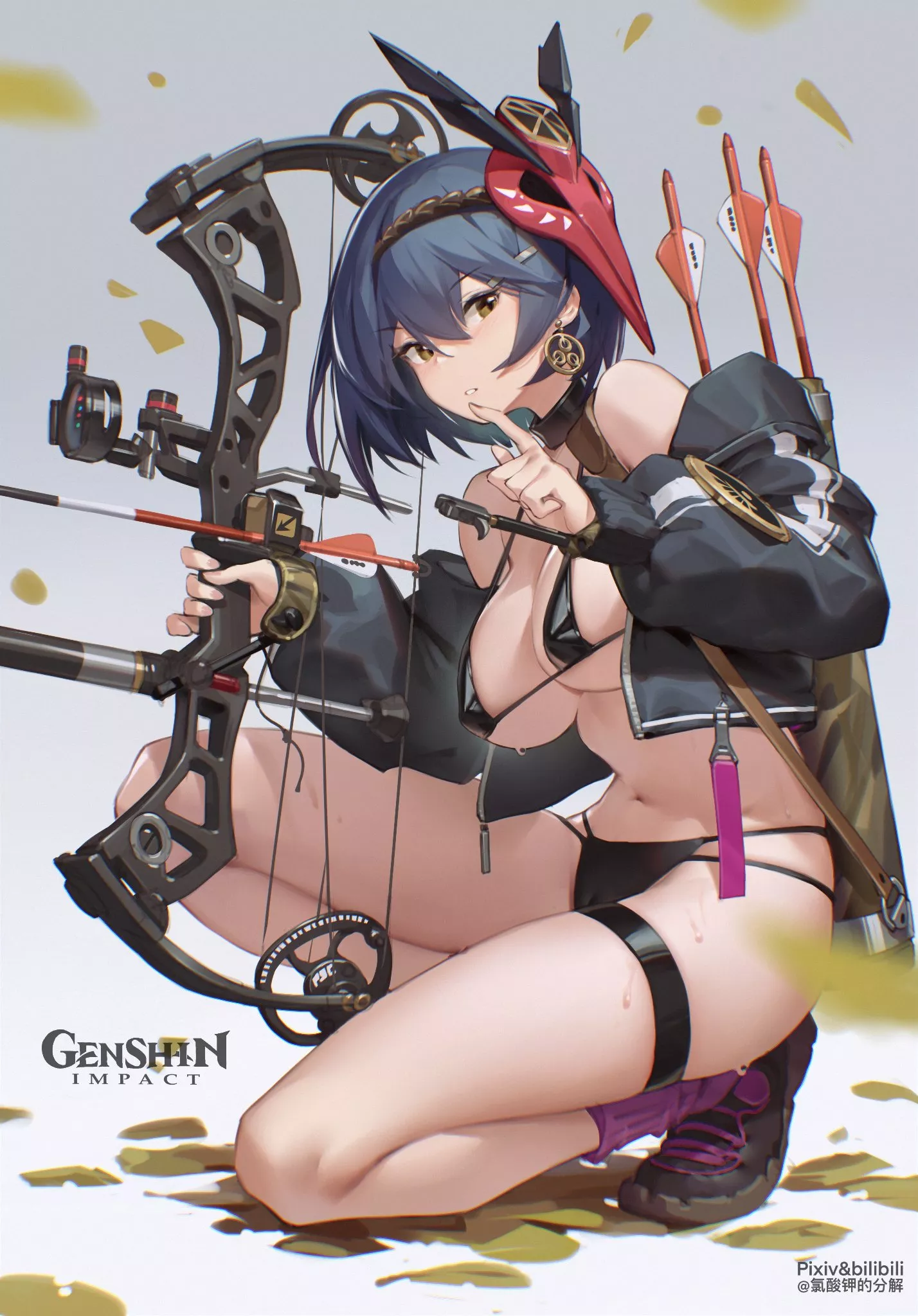 Kujou Sara [Genshin Impact] posted by xSaviour_N