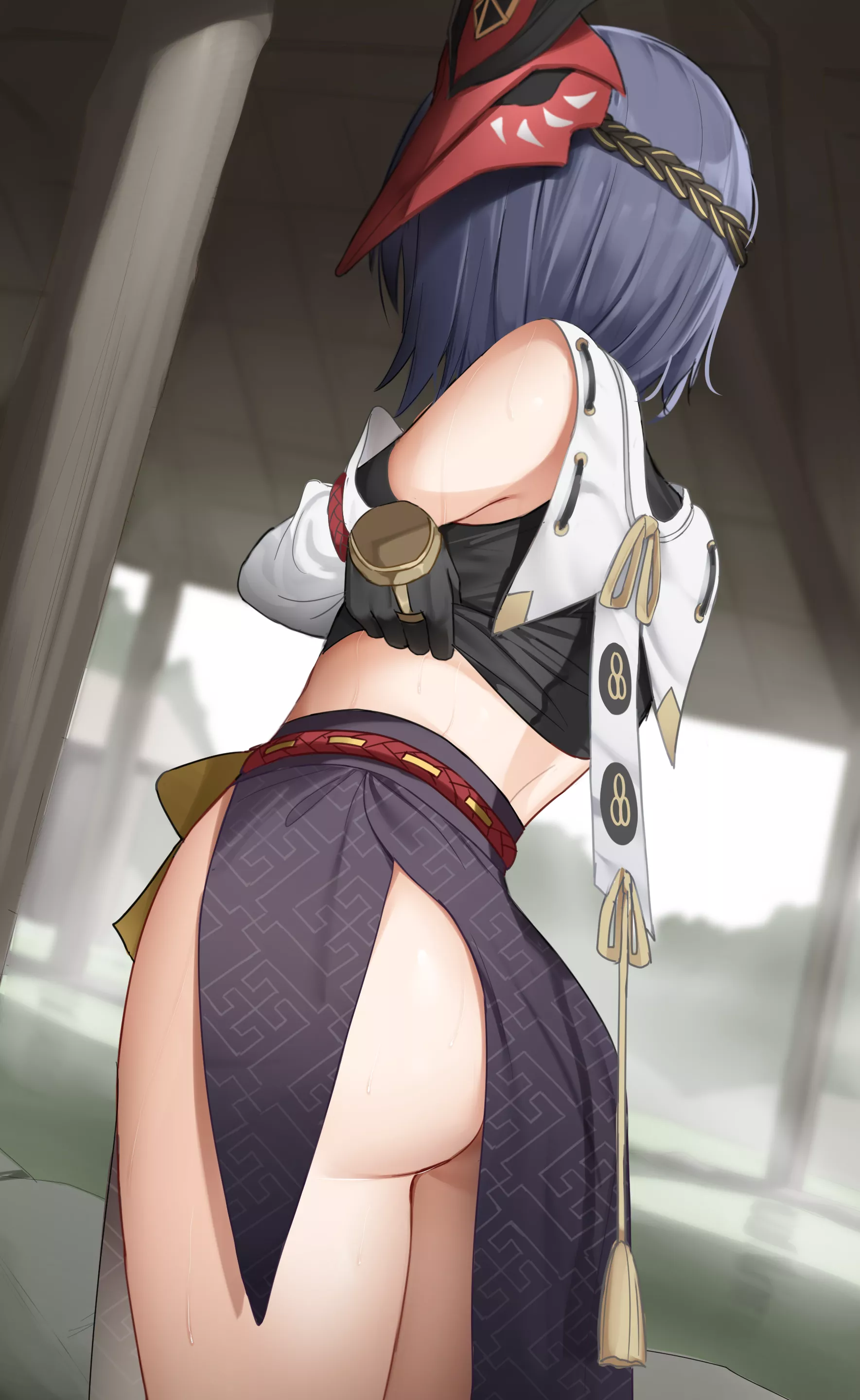 kujou Sara thighs posted by verlene10