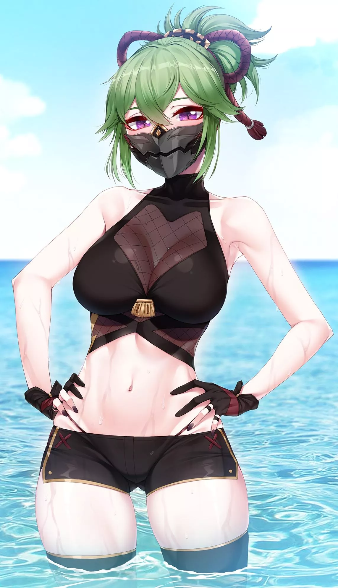 Kuki Shinobu [Genshin Impact] posted by xSaviour_N