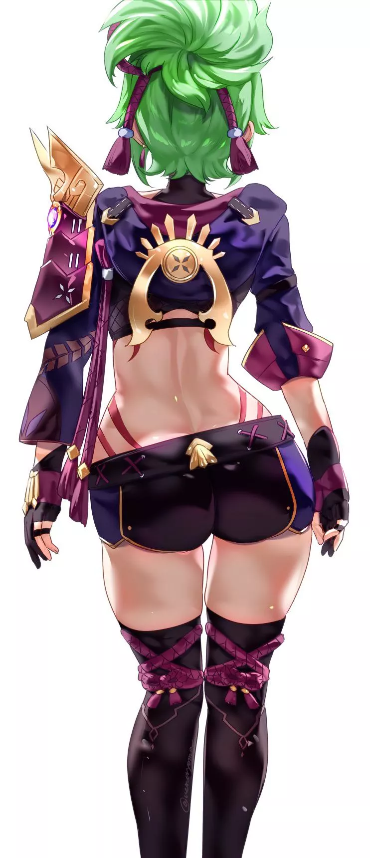 Kuki Shinobu Thighs posted by maybeharu